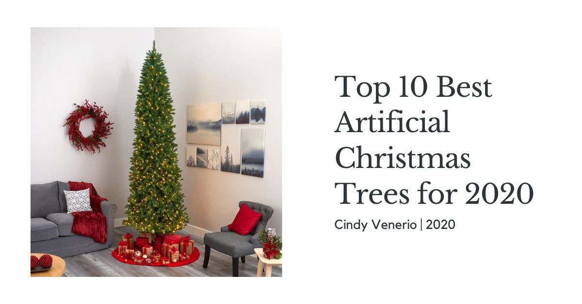 Best artificial deals christmas trees 2020