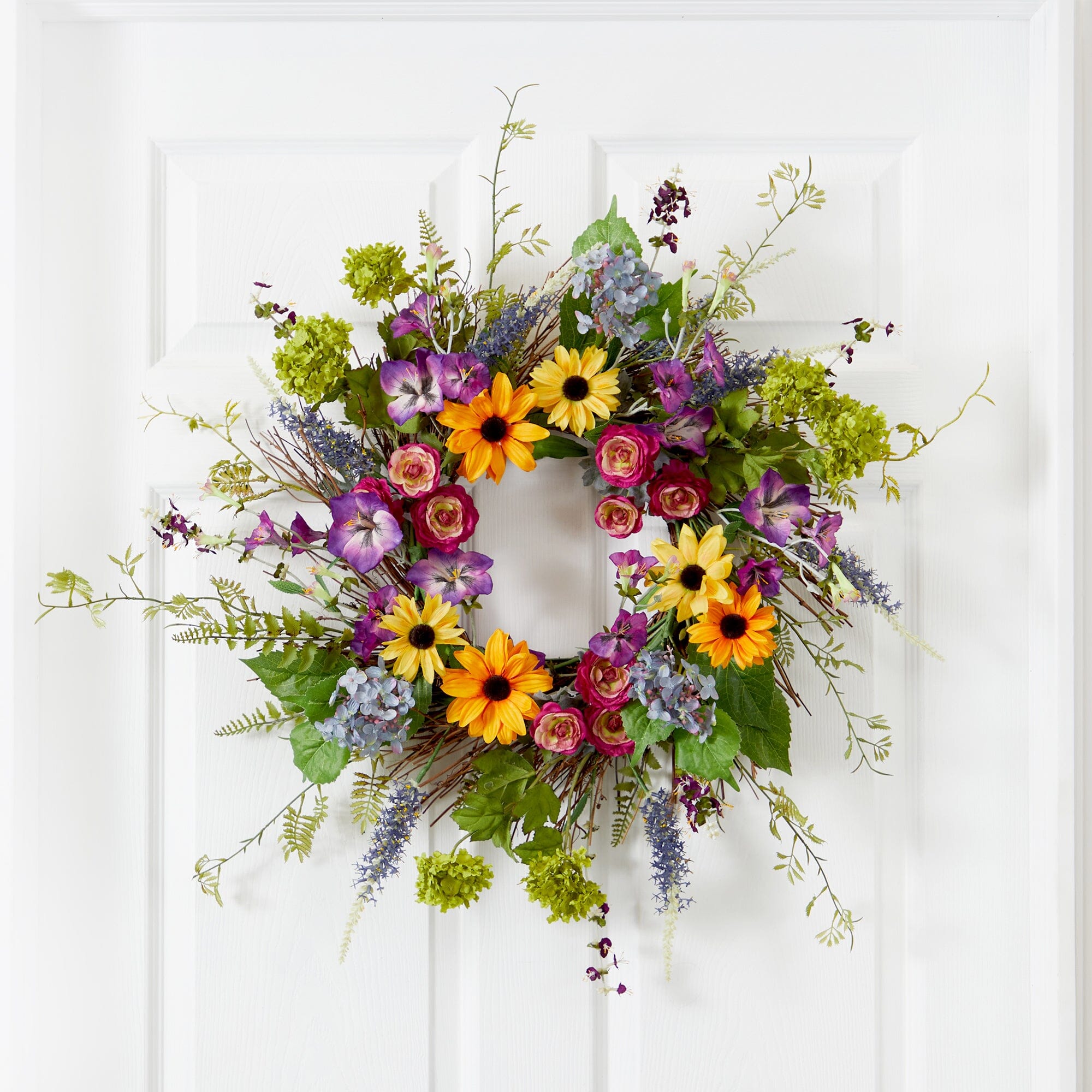 Spring high quality Garden Easter Wreath