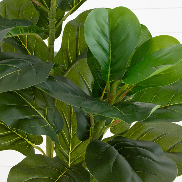 5.5’ Fiddle Leaf Fig Artificial Tree