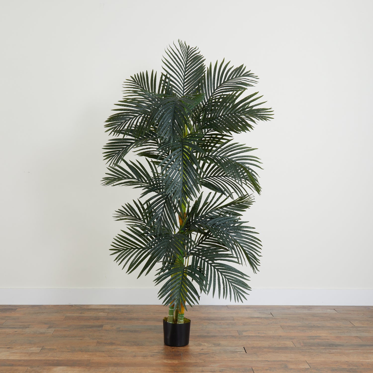 6.5' Golden Cane Artificial Palm Tree