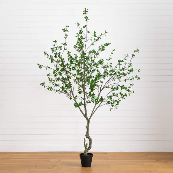 10' Minimalist Citrus Artificial Tree