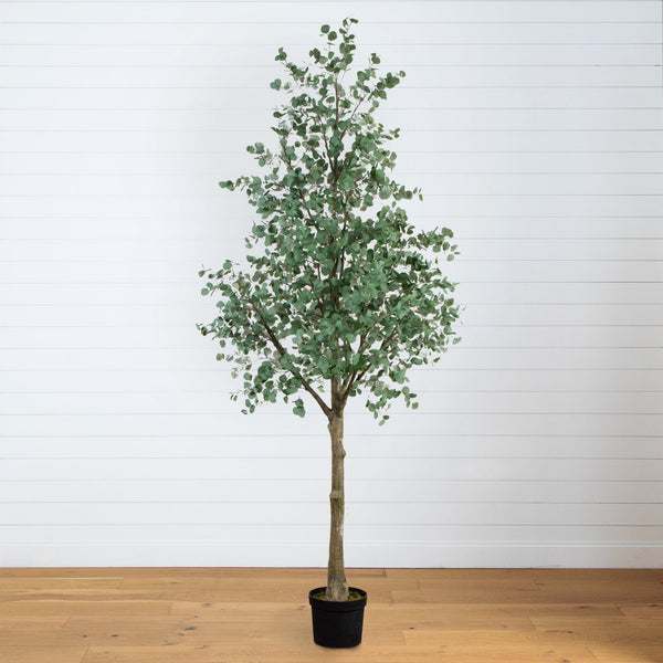 13’ Artificial Eucalyptus Tree