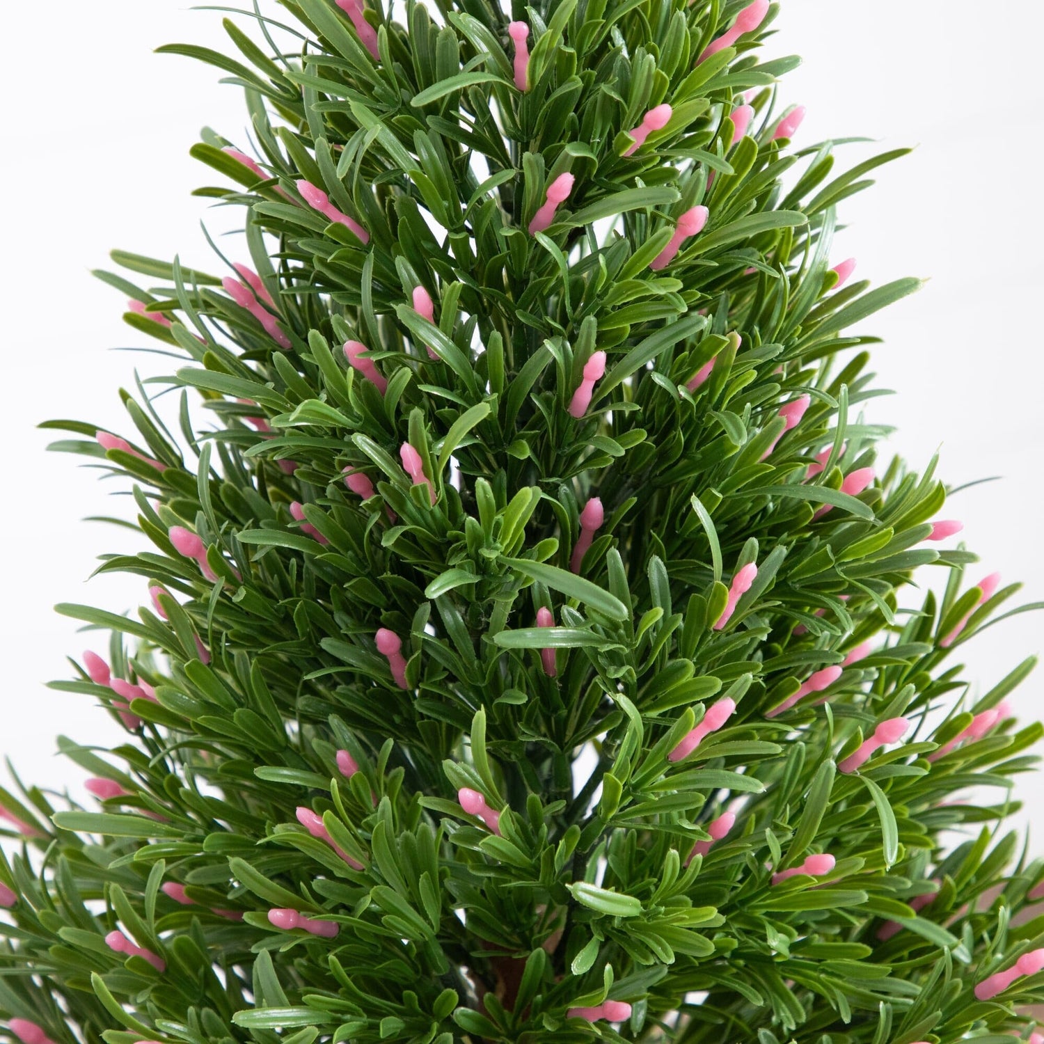 2' UV Resistant Artificial Rosemary Cone Topiary Tree (Indoor/Outdoor)