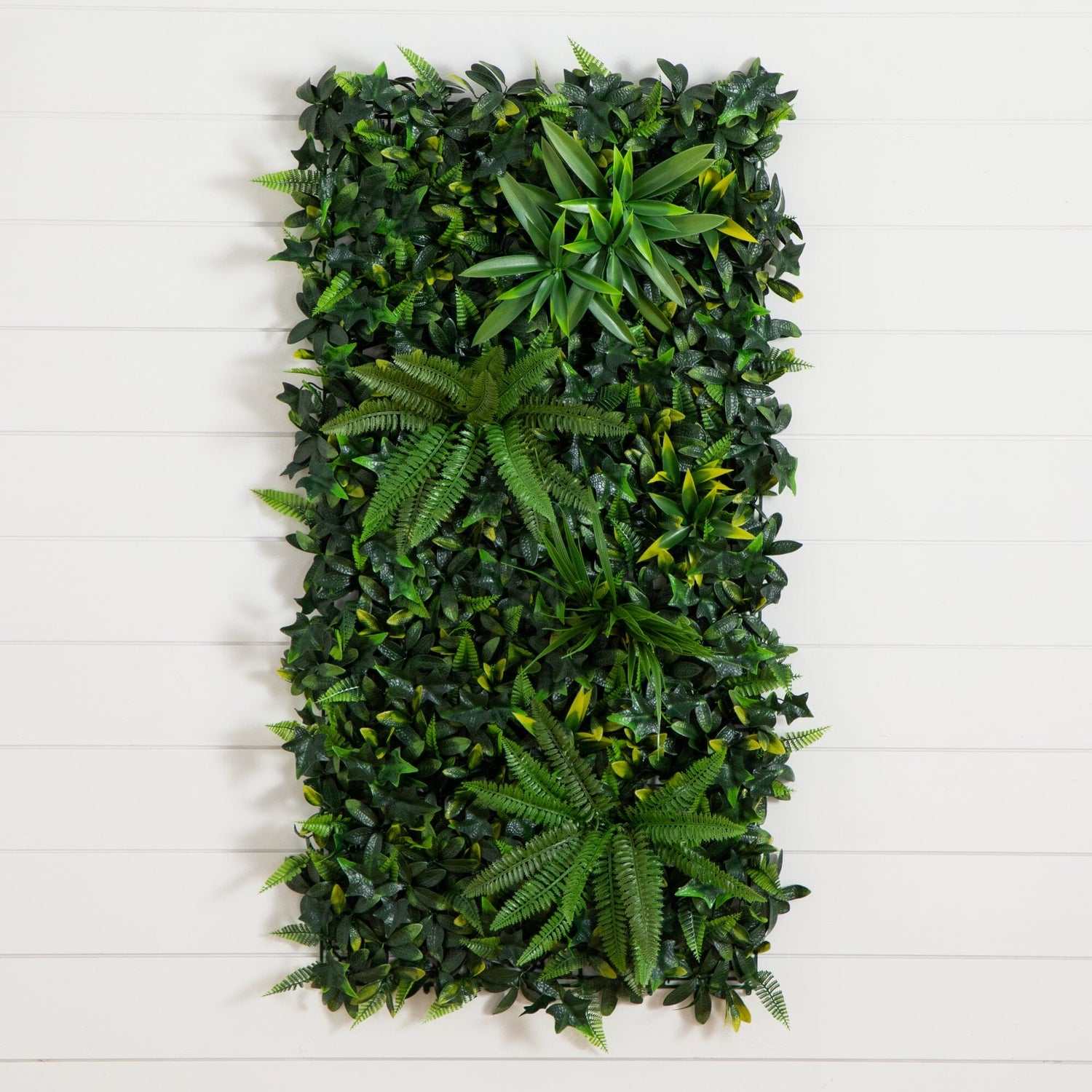 20” x 40” UV Resistant Andean Cloud Forest Artificial Living Wall Panel (Indoor/Outdoor)