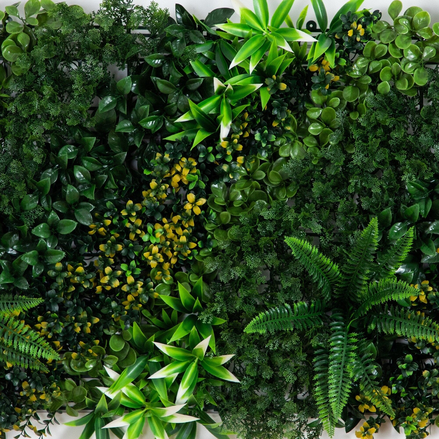 20” x 40” UV Resistant Hawaiian Islands Artificial Living Wall Panel (Indoor/Outdoor)