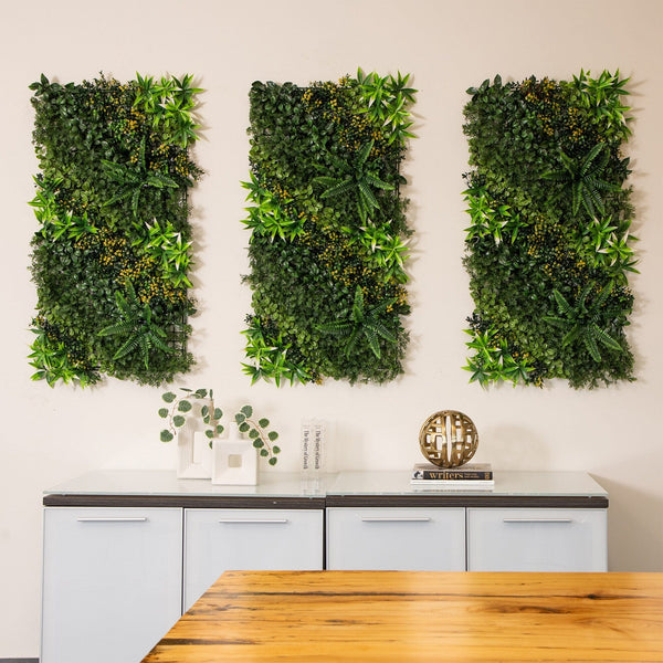 20” x 40” UV Resistant Hawaiian Islands Artificial Living Wall Panel (Indoor/Outdoor)