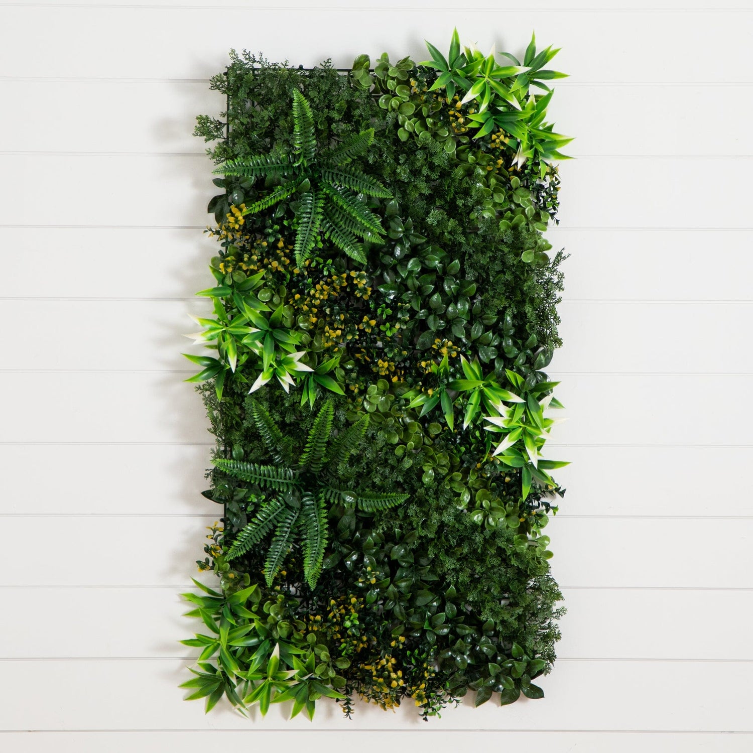 20” x 40” UV Resistant Hawaiian Islands Artificial Living Wall Panel (Indoor/Outdoor)