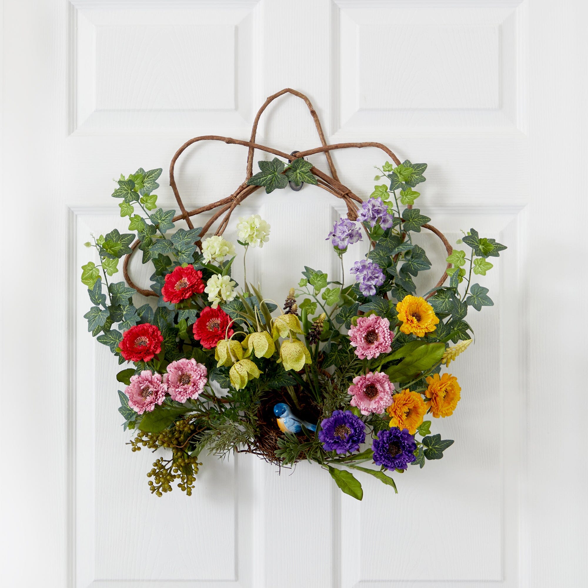 Spring Floral Wreath outlets