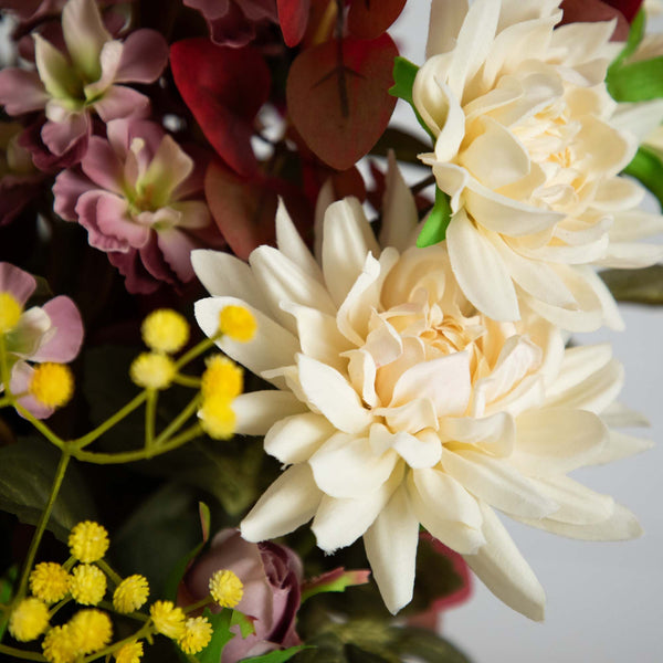 25” Mixed Flower Arrangement in Ceramic Vase