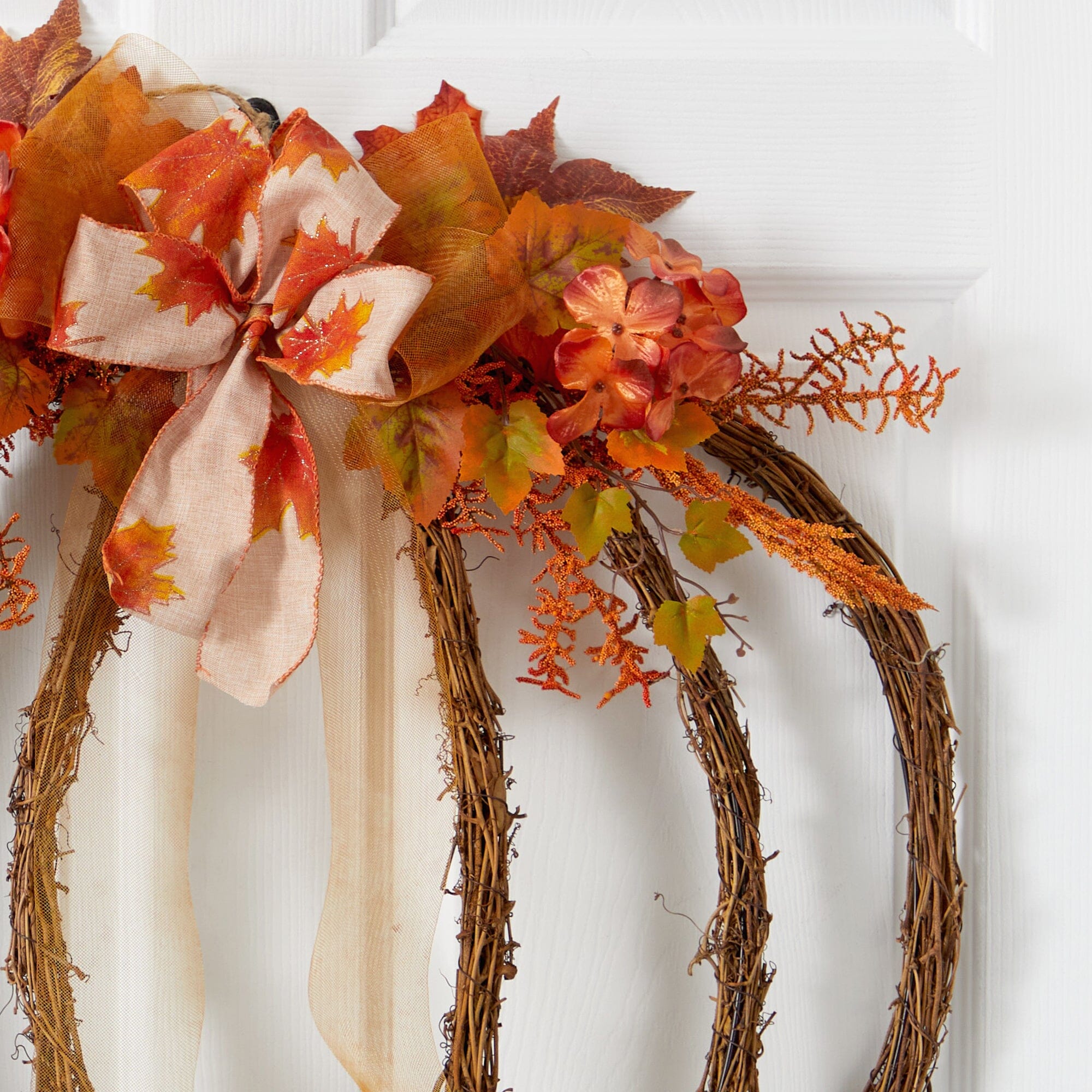 Fall Autumn Pumpkin Wreath outlet