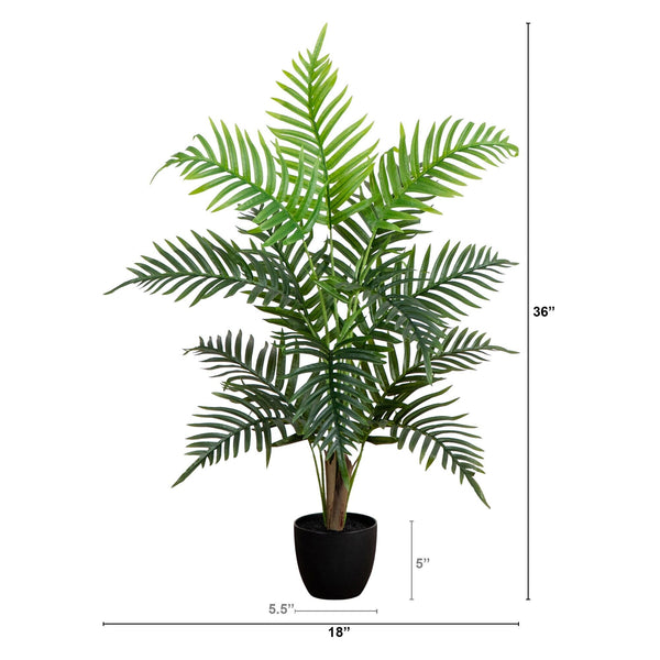 3’ Artificial Areca Palm Tree