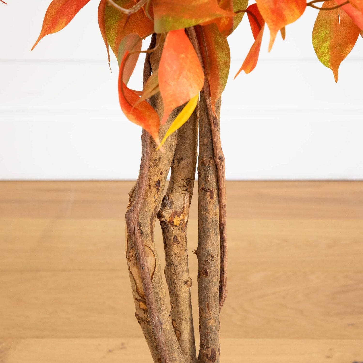 3’ Autumn Ficus Artificial Fall Tree