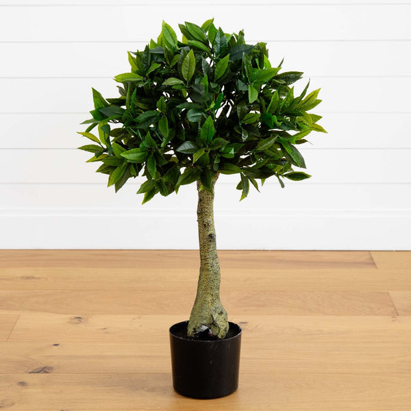 3' Bay Leaf Topiary UV Resistant (Indoor/Outdoor)