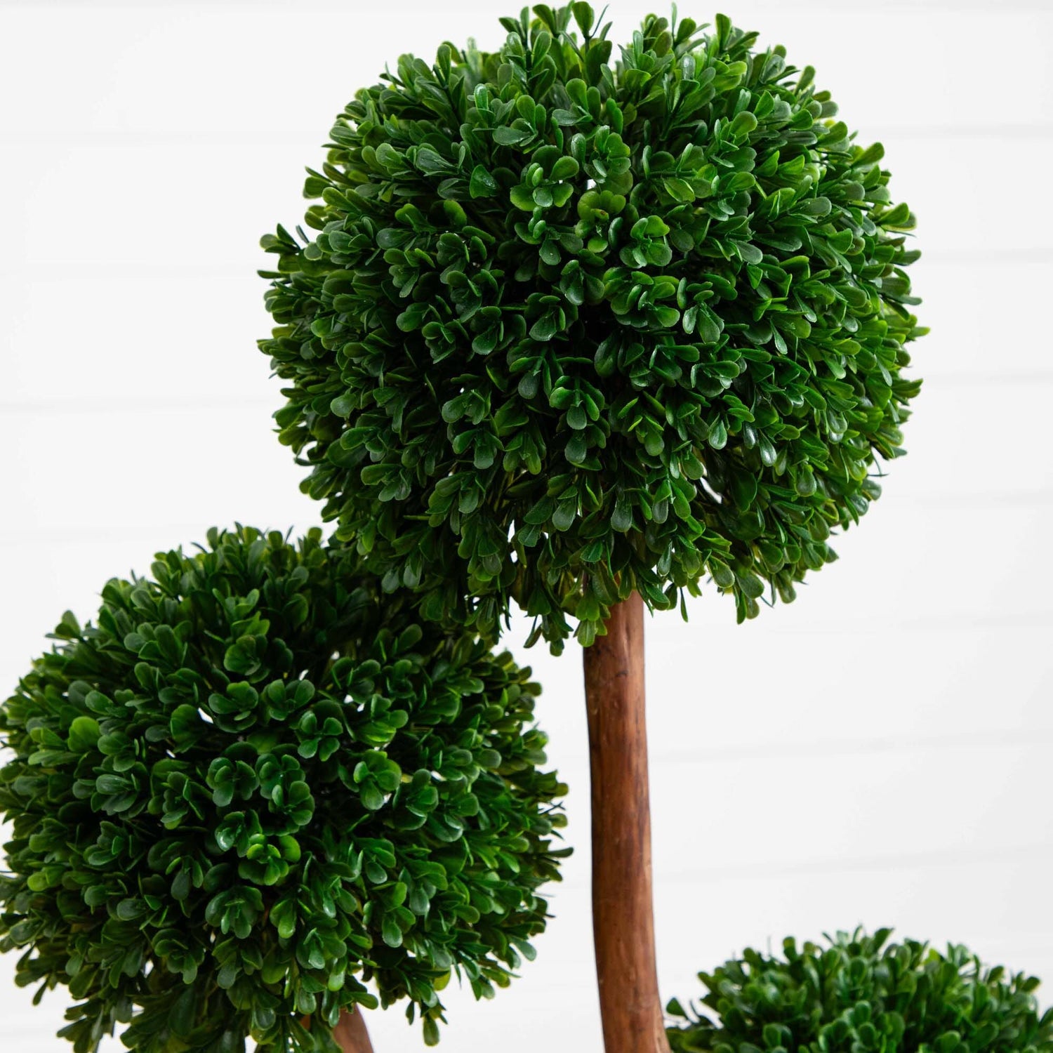 3’ Boxwood Topiary Tree UV Resistant (Indoor/Outdoor)