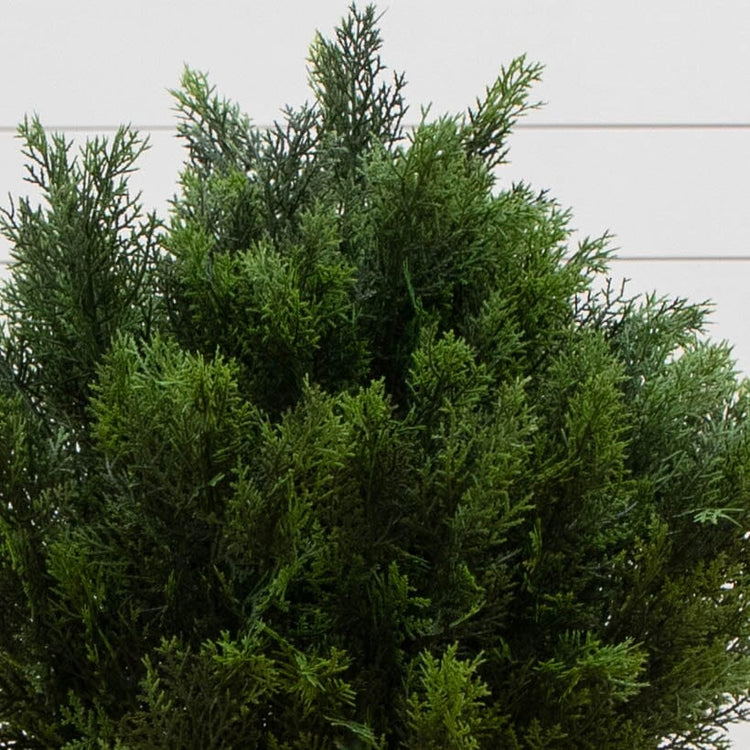 3’ Cedar Bush (Indoor/Outdoor) | Nearly Natural