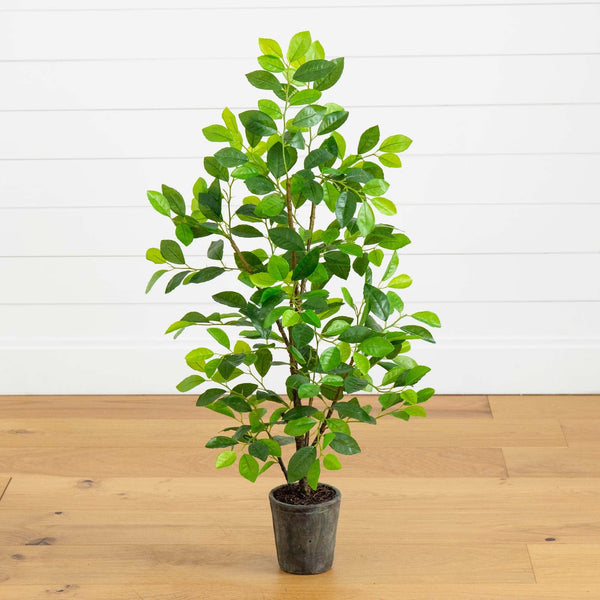 3’ Ficus Artificial Tree in Planter