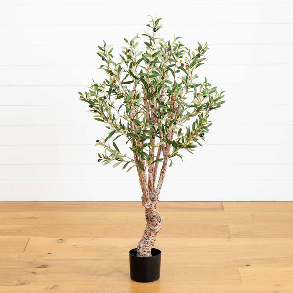 3.5’ Artificial Olive Tree