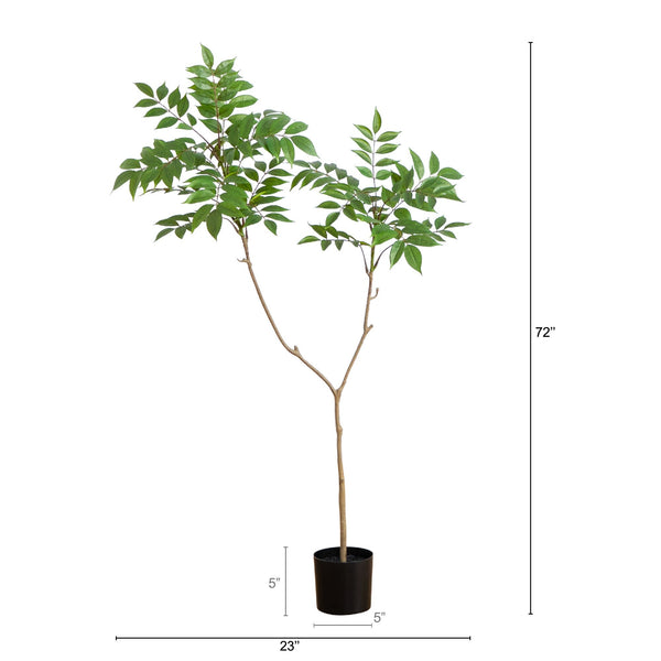 3.5” Artificial Sumac Tree