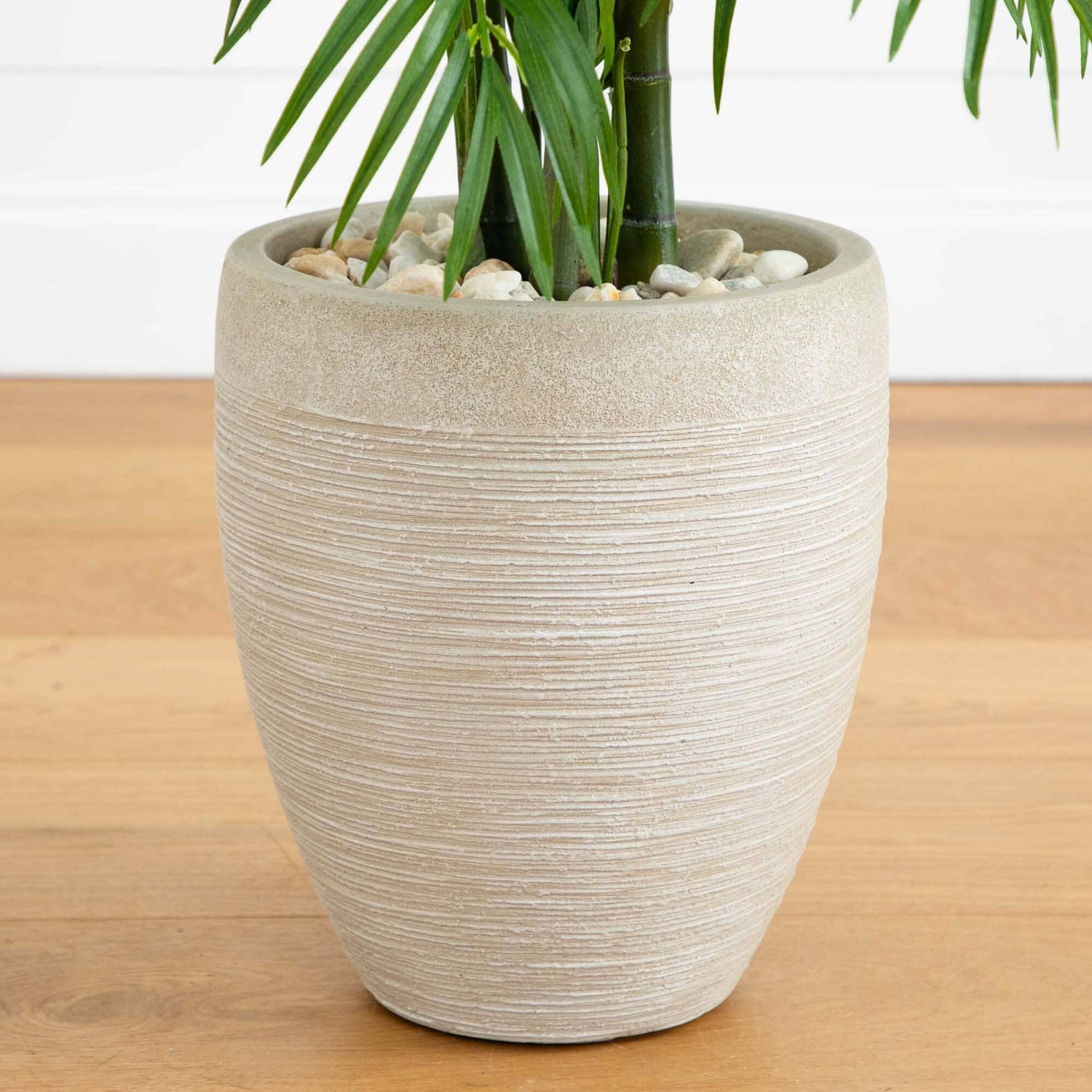 4’ Areca Palm Artificial Tree in Sand Colored Planter