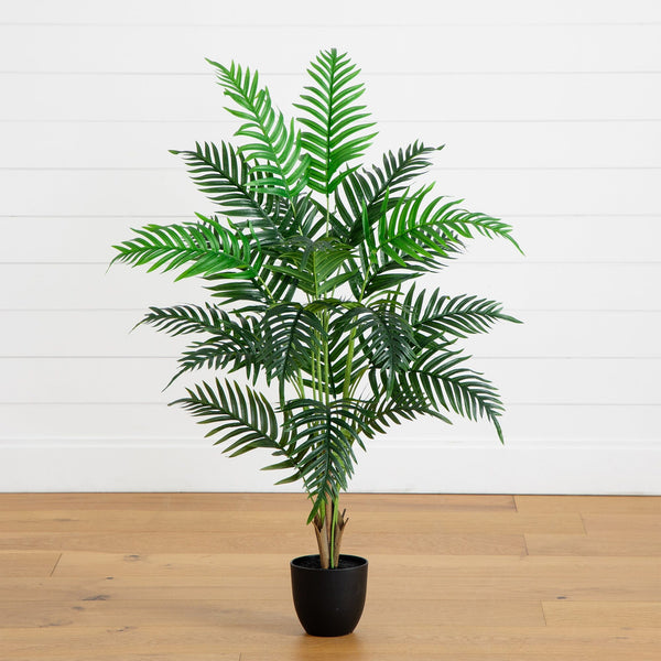 4’ Artificial Areca Palm Tree