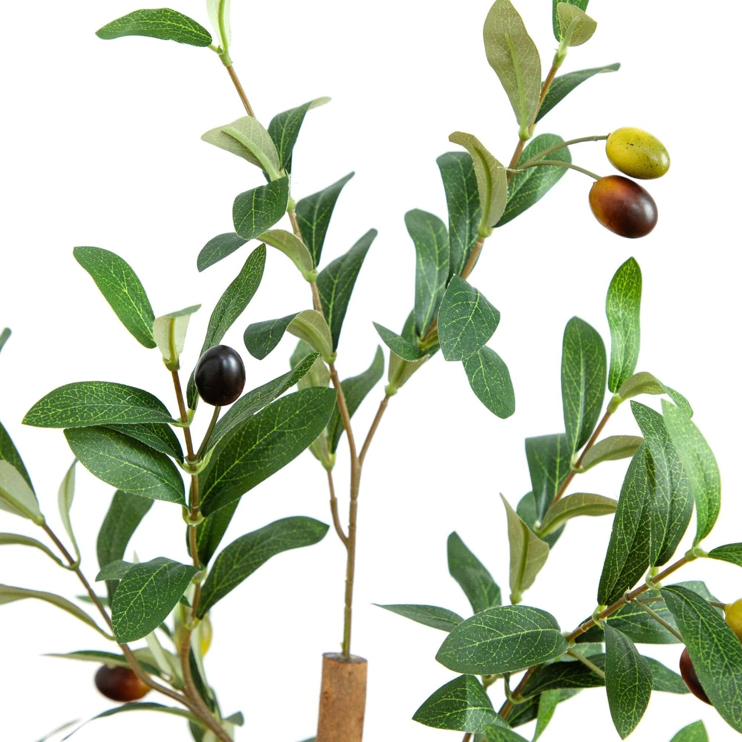 Artificial Olive Tree with Olives – RTfact Flowers