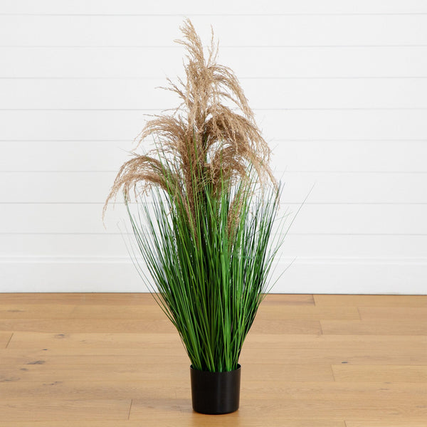 4’ Artificial Pampas Grass