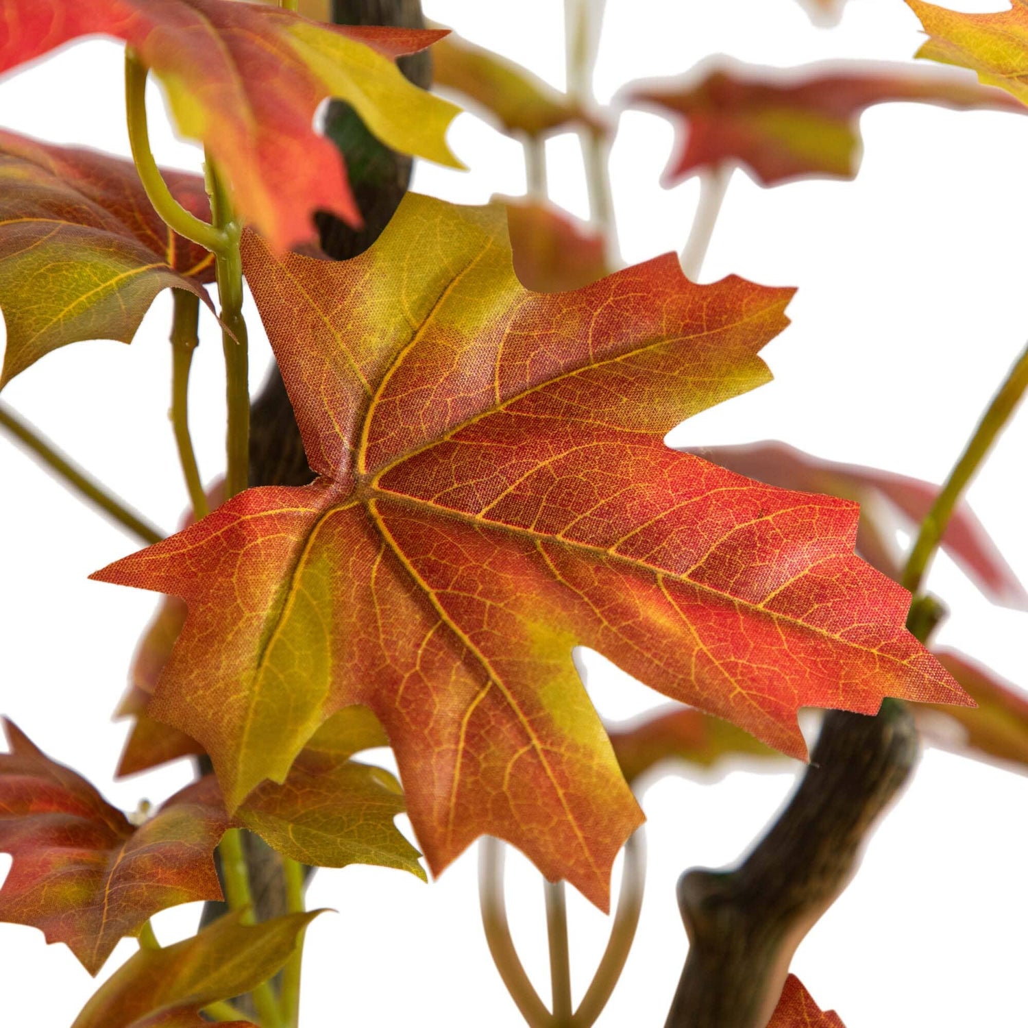 4' Autumn Maple Artificial Fall Tree