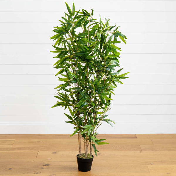 4’ Bamboo Artificial Tree (Real Touch) UV Resistant (Indoor/Outdoor)