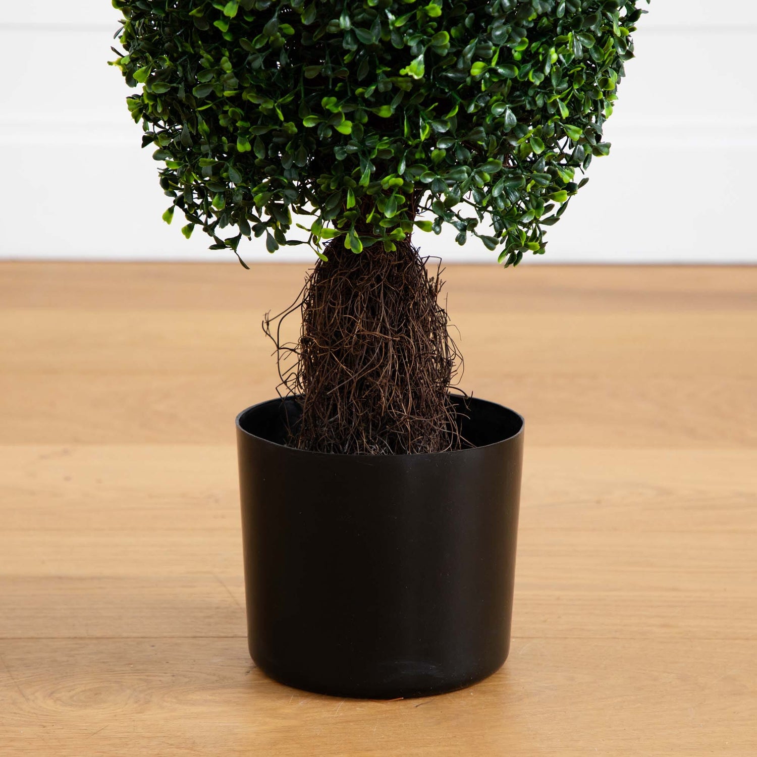 4’ Boxwood Topiary Artificial Tree UV Resistant (Indoor/Outdoor)