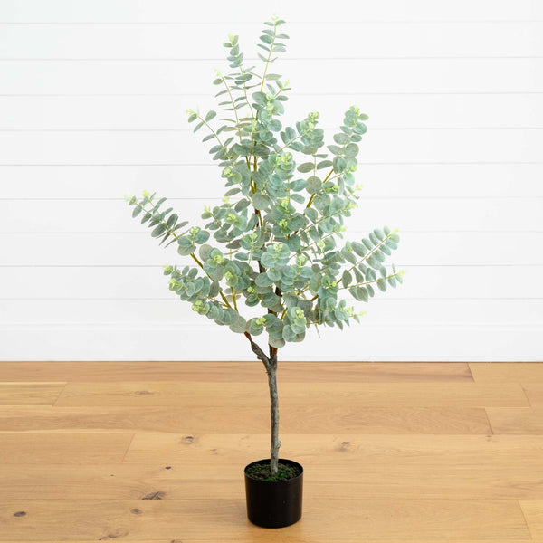 4’ Eucalyptus Artificial Tree