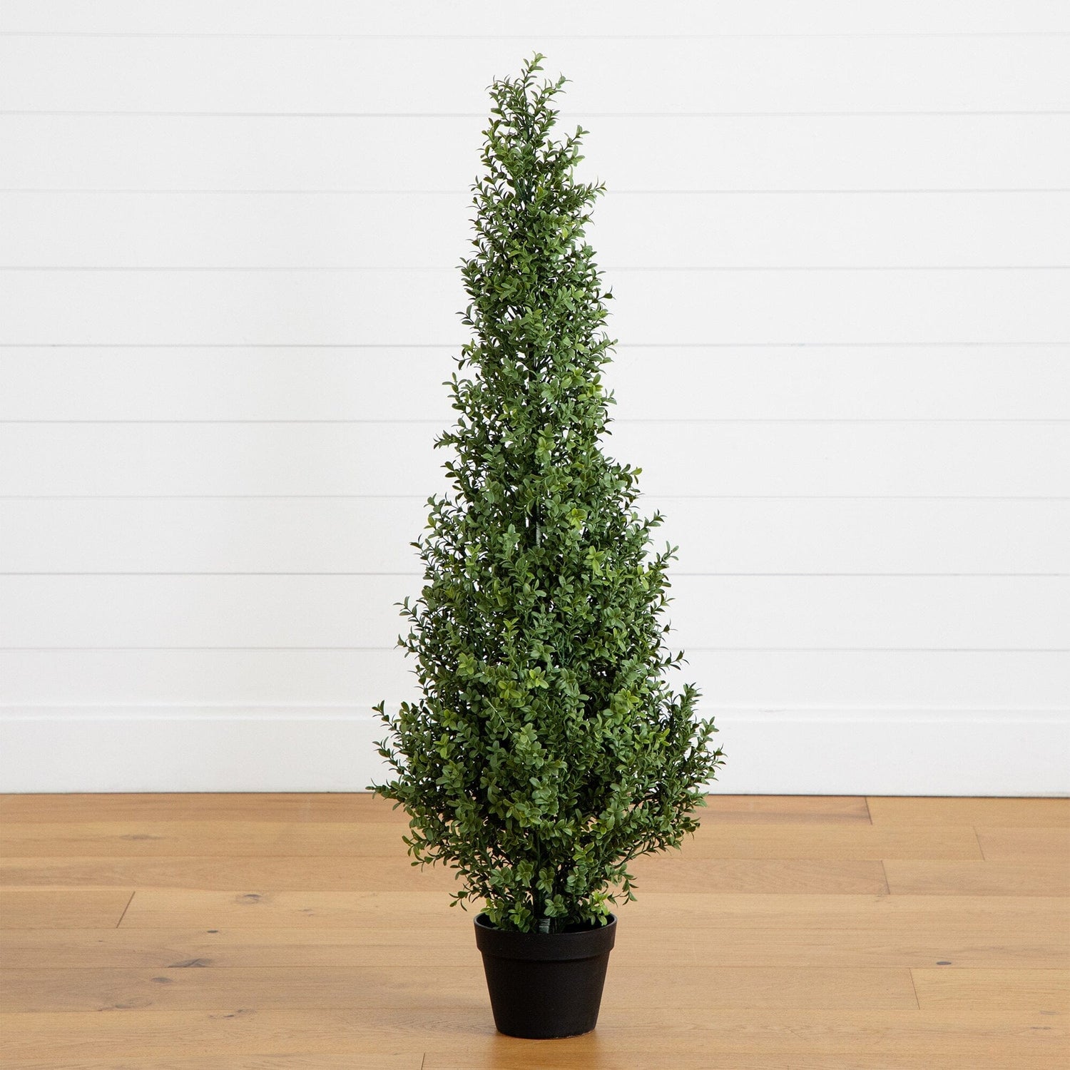 4’ UV Resistant Artificial Boxwood Topiary Tree (Indoor/Outdoor)