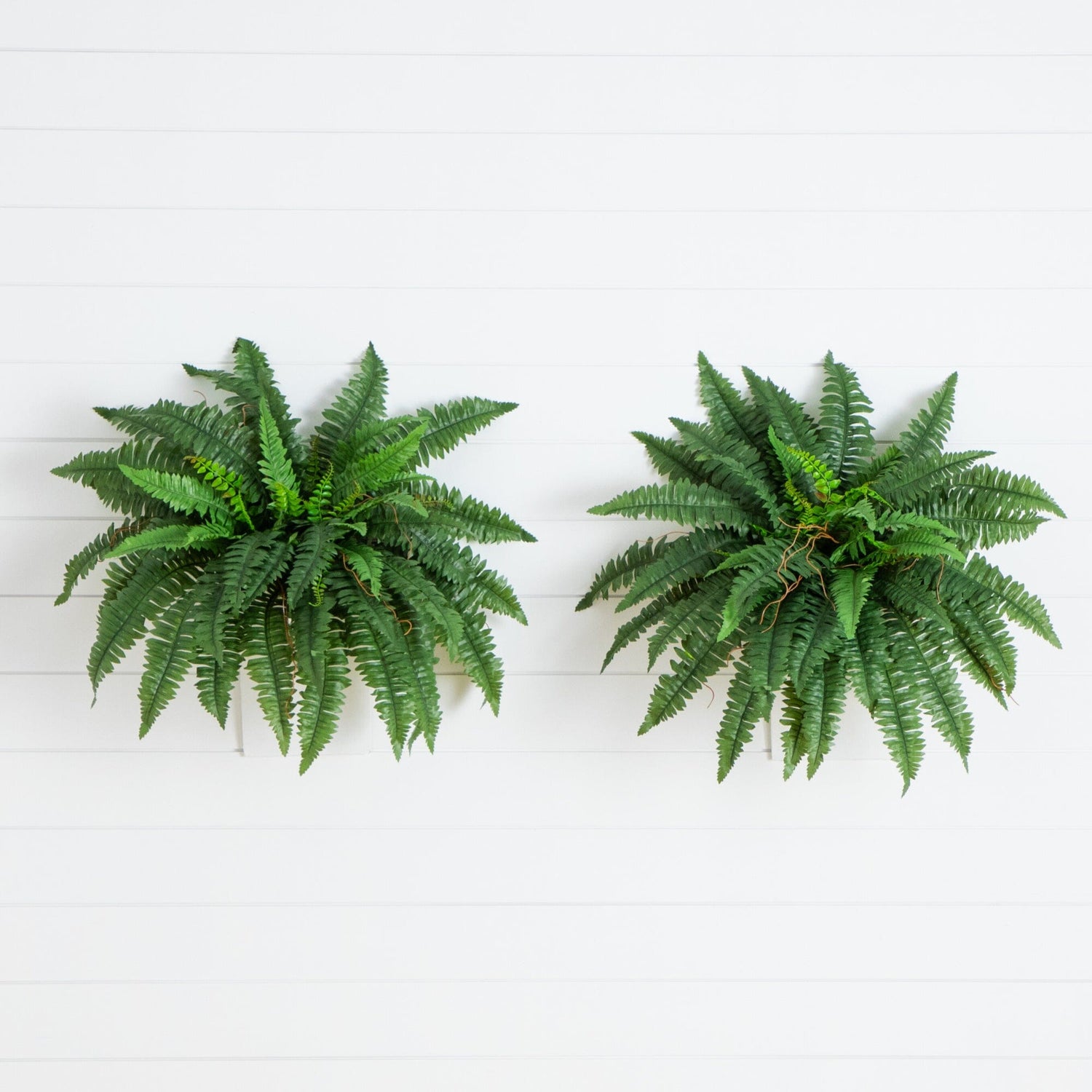 40” Artificial Boston Fern (Set of 2)