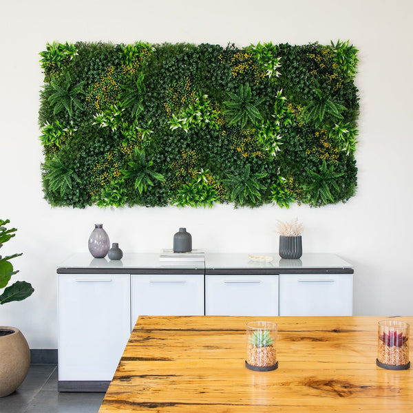 40” x 40” UV Resistant Hawaiian Islands Artificial Living Wall Panel (Indoor/Outdoor)