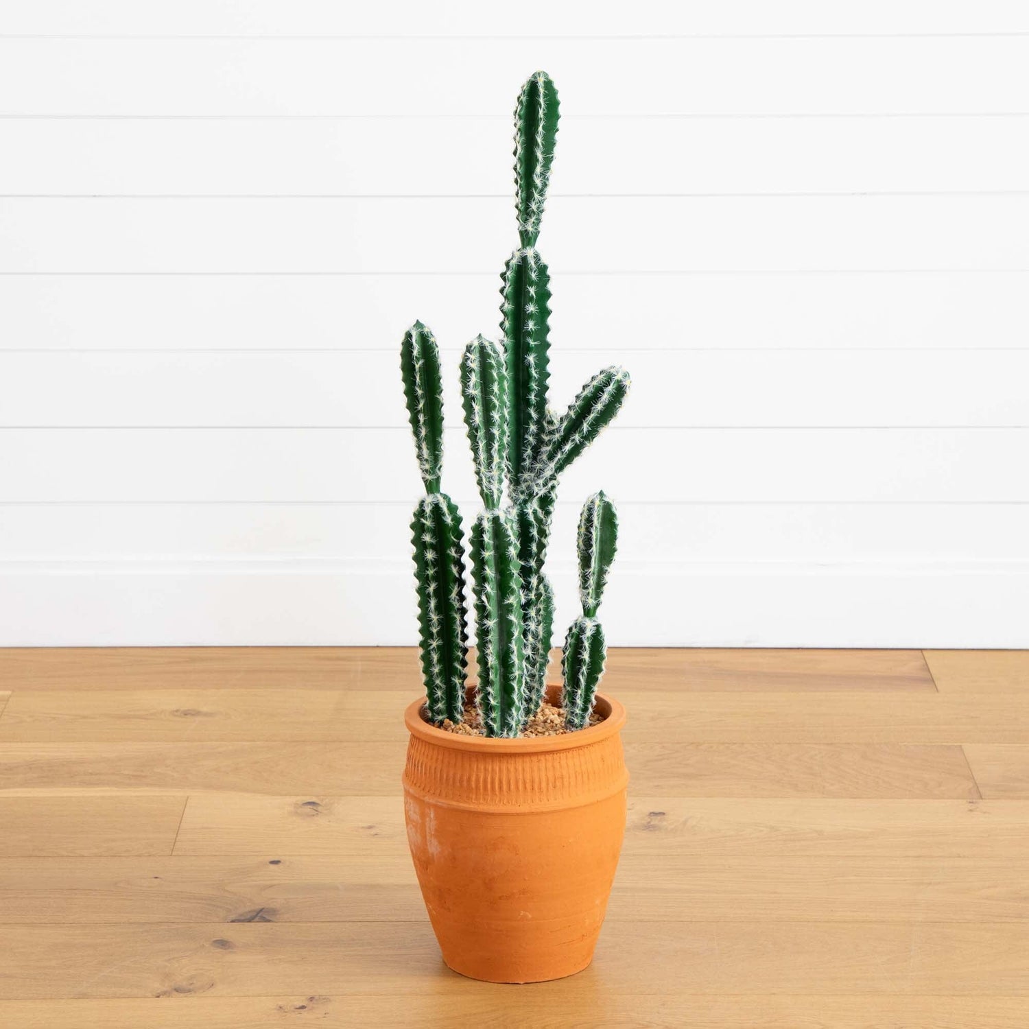 41” Artificial Cactus in Terracotta Planter