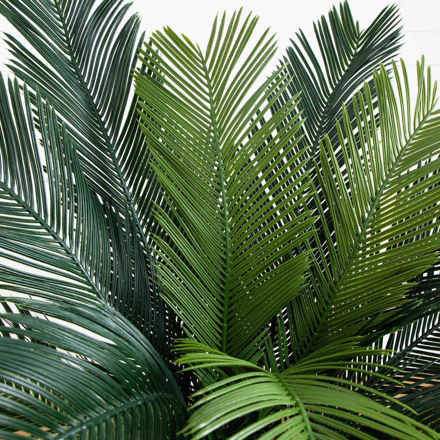 4.5’ Cycas Artificial Tree in Oval Planter (Indoor/Outdoor)