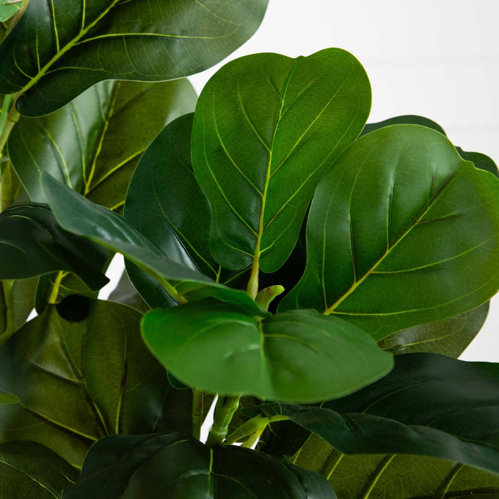 4.5’ Fiddle Leaf Fig Artificial Tree | Nearly Natural