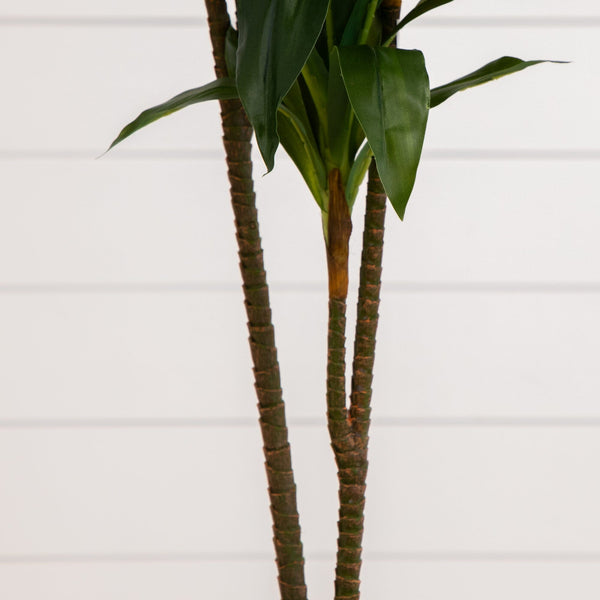 48" Dracaena Silk Plant (Real Touch)