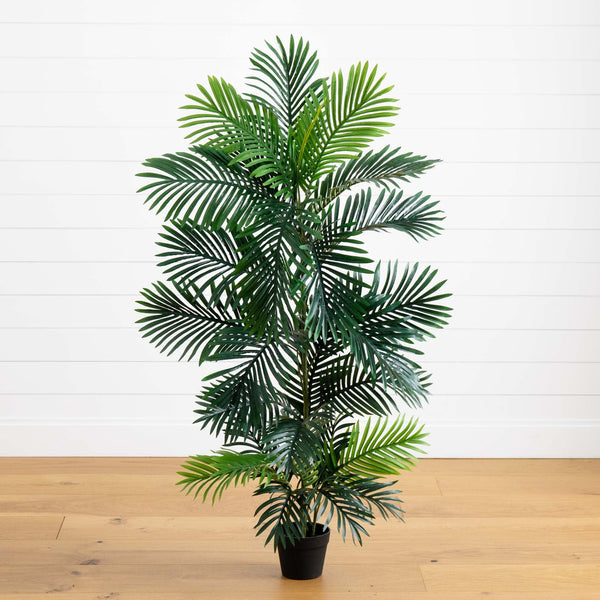 5’ Areca Artificial Palm Tree UV Resistant (Indoor/Outdoor)