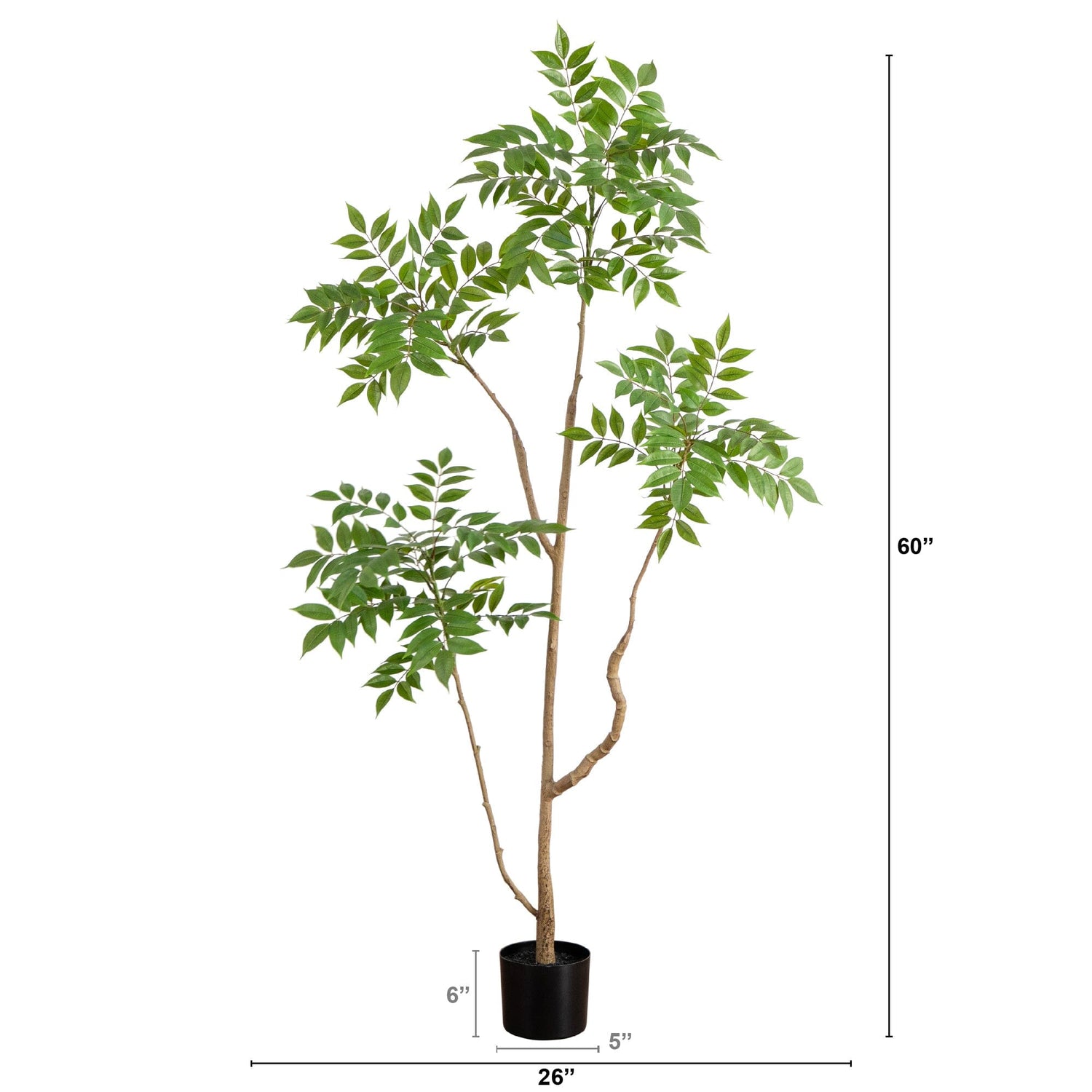 5’ Artificial Pieris Tree