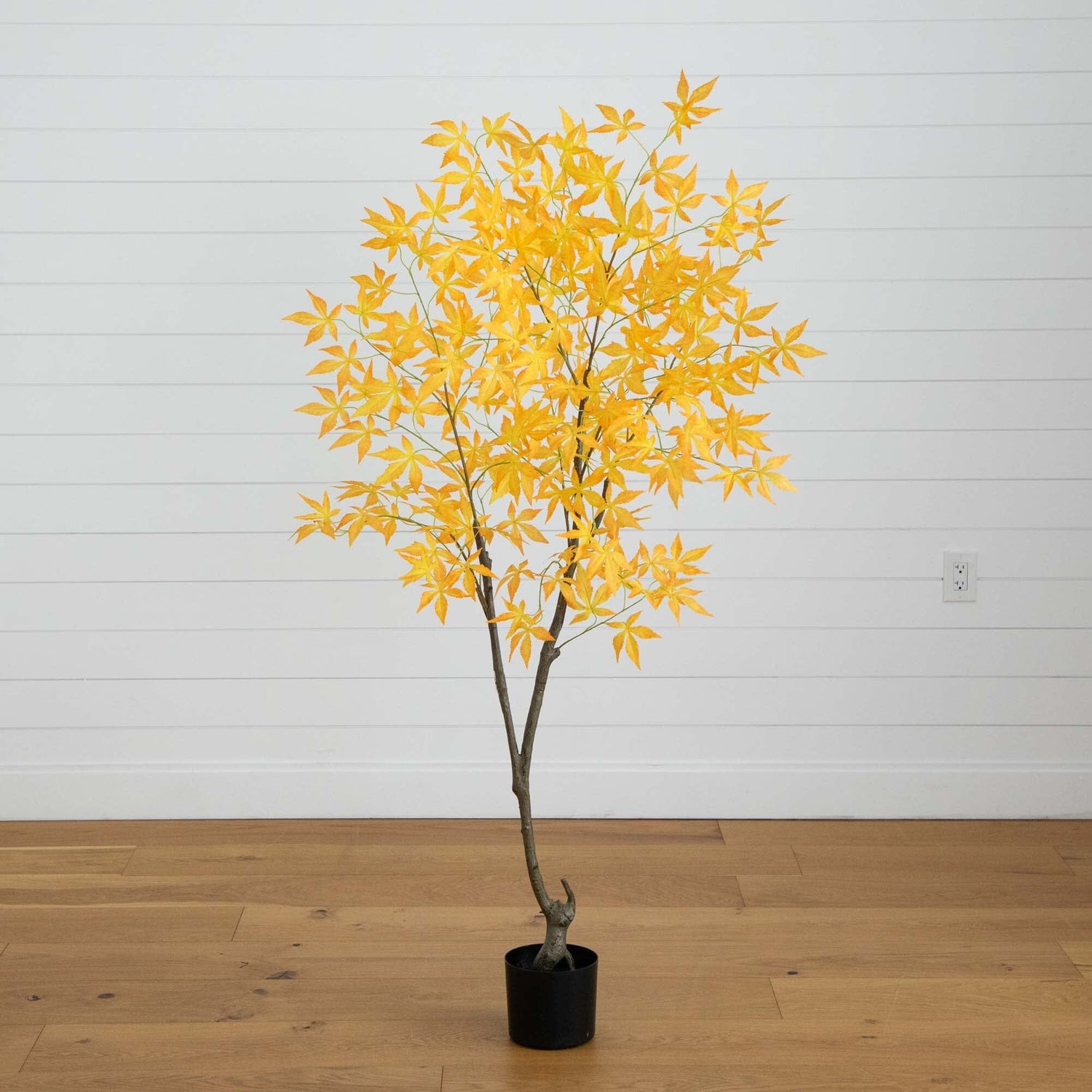 5’ Autumn Maple Artificial Fall Tree