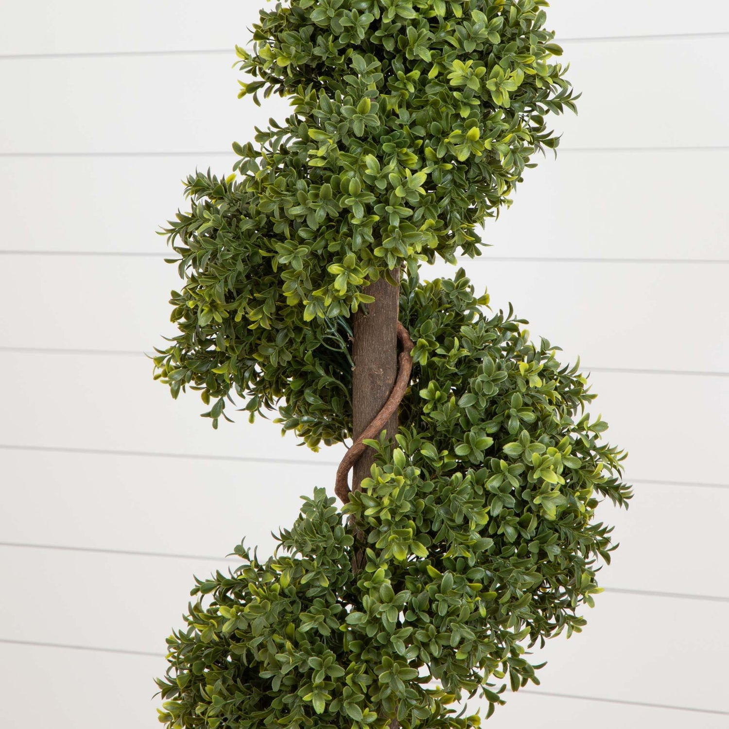 5’ Boxwood Topiary Spiral Artificial Tree (Indoor/Outdoor)