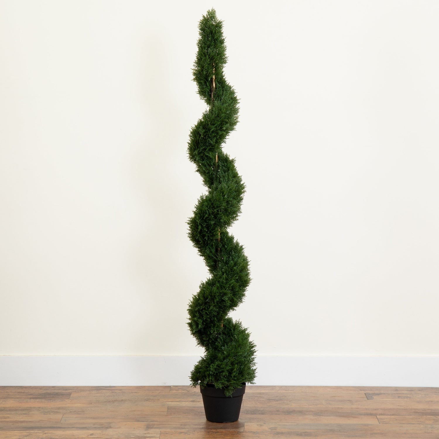 5' Cedar Spiral Silk Tree (In-door/Out-door)