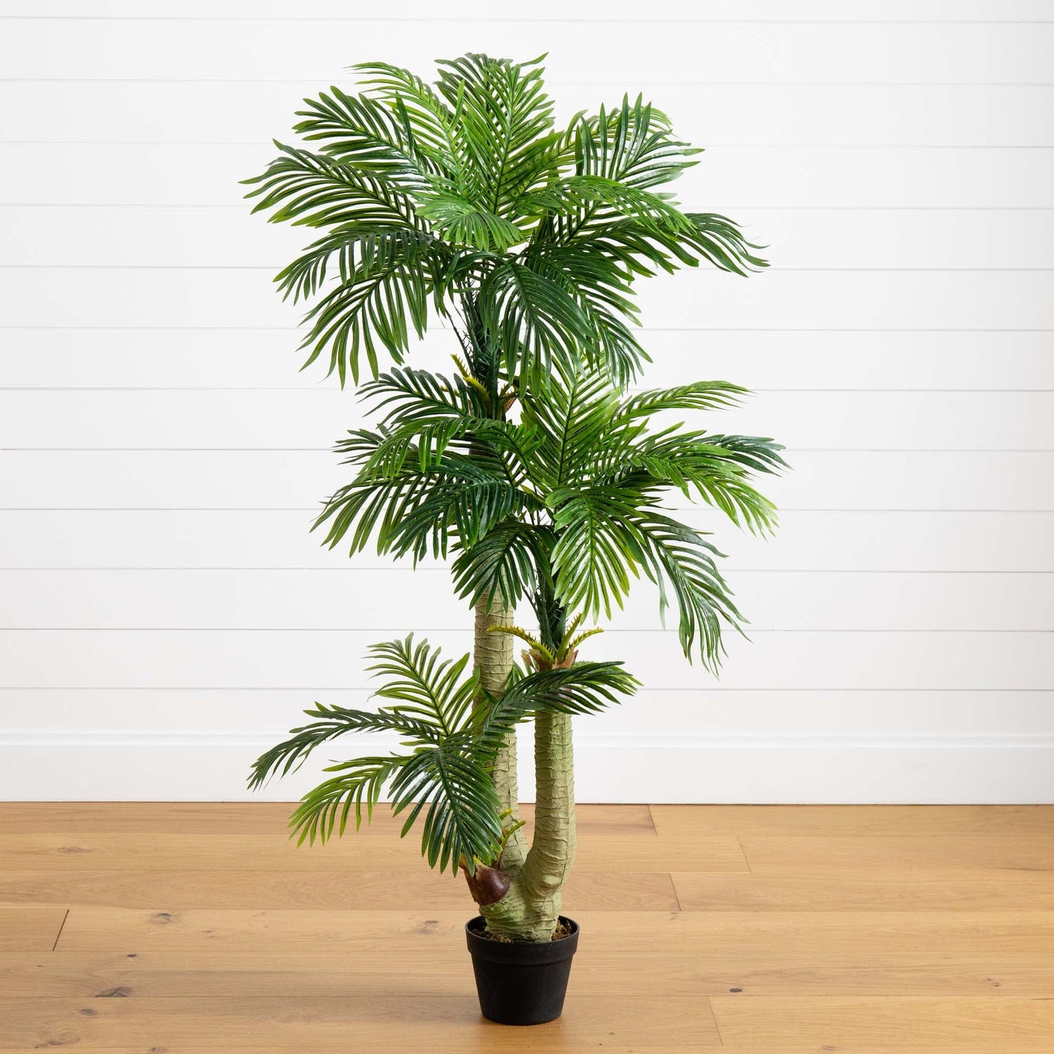 5’ Triple Phoenix Palm Artificial Tree