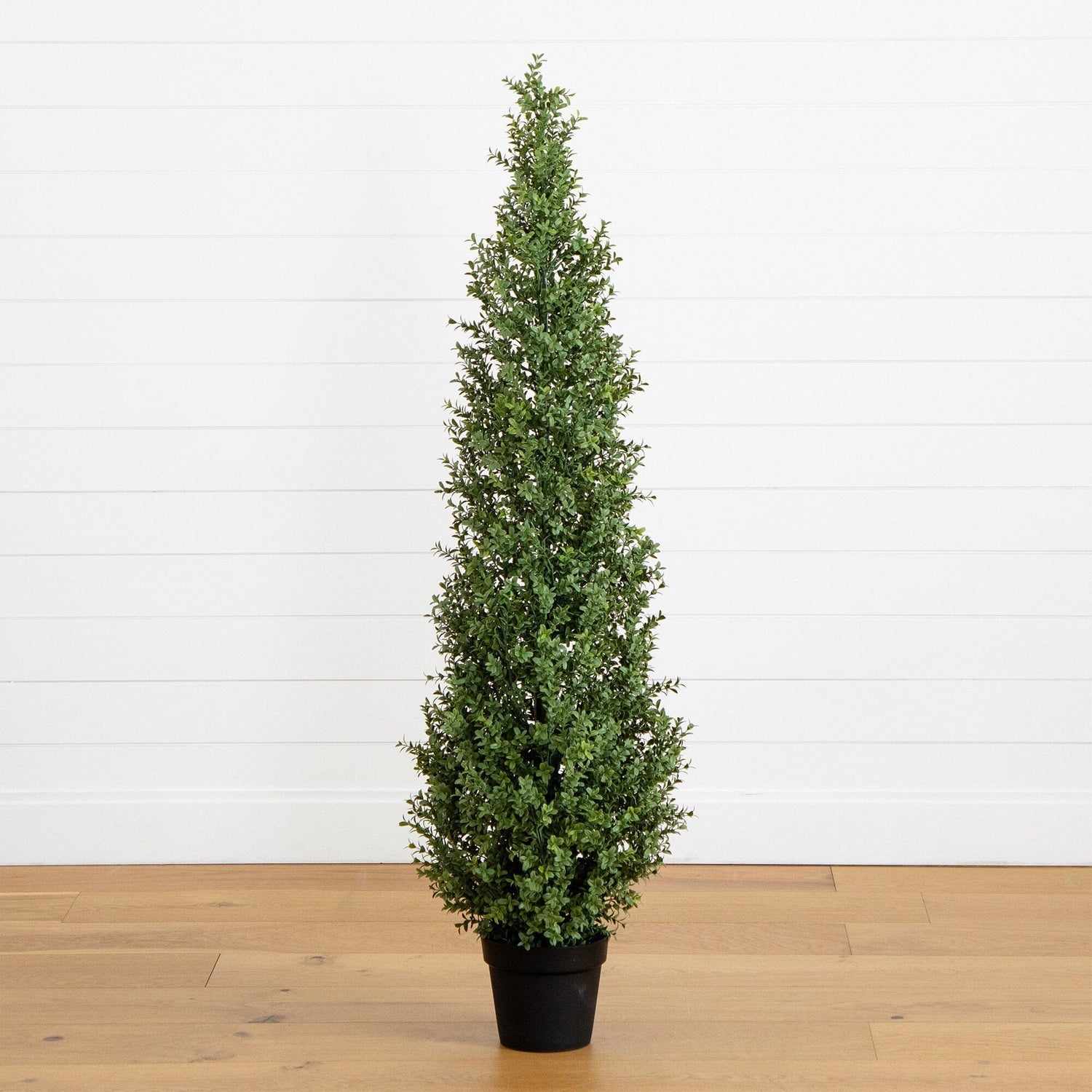 5’ UV Resistant Artificial Boxwood Topiary Tree (Indoor/Outdoor)