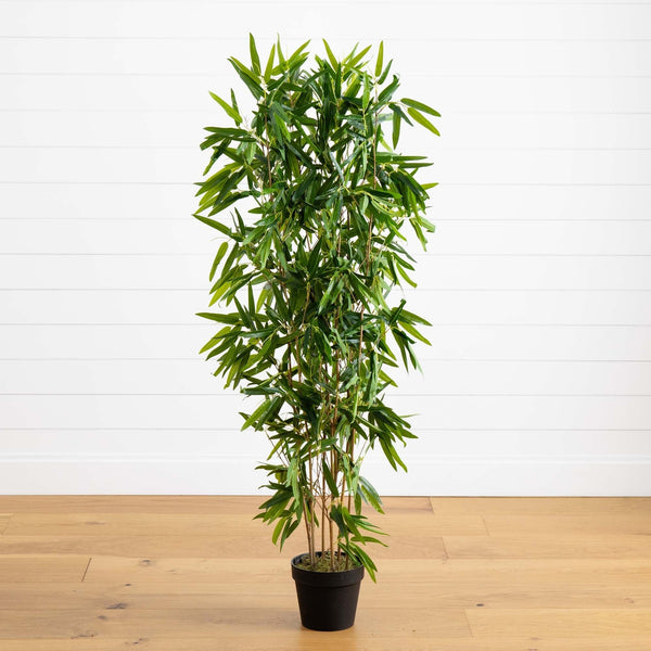 57” Bamboo Artificial Tree (Real Touch) UV Resistant (Indoor/Outdoor)