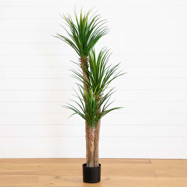 57” Yucca Artificial Tree