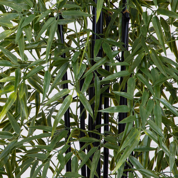 6' Black Bamboo Tree UV Resistant (Indoor/Outdoor)