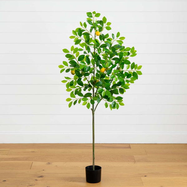 61” Lemon Artificial Tree