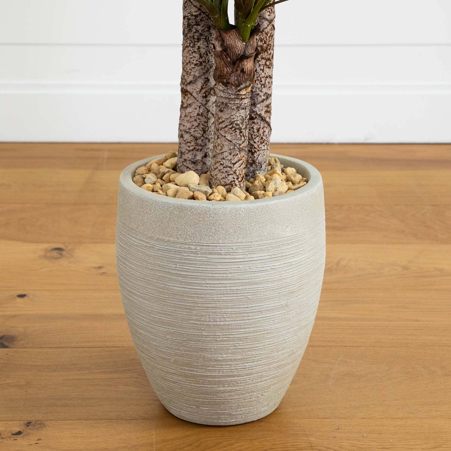 64” Yucca Artificial Tree in Sand Colored Planter