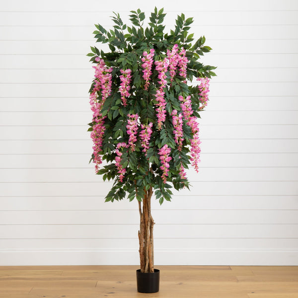 6.5’ Wisteria Silk Tree